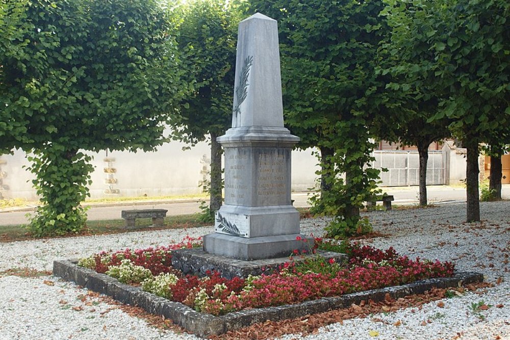 Oorlogsmonument Balloy #1