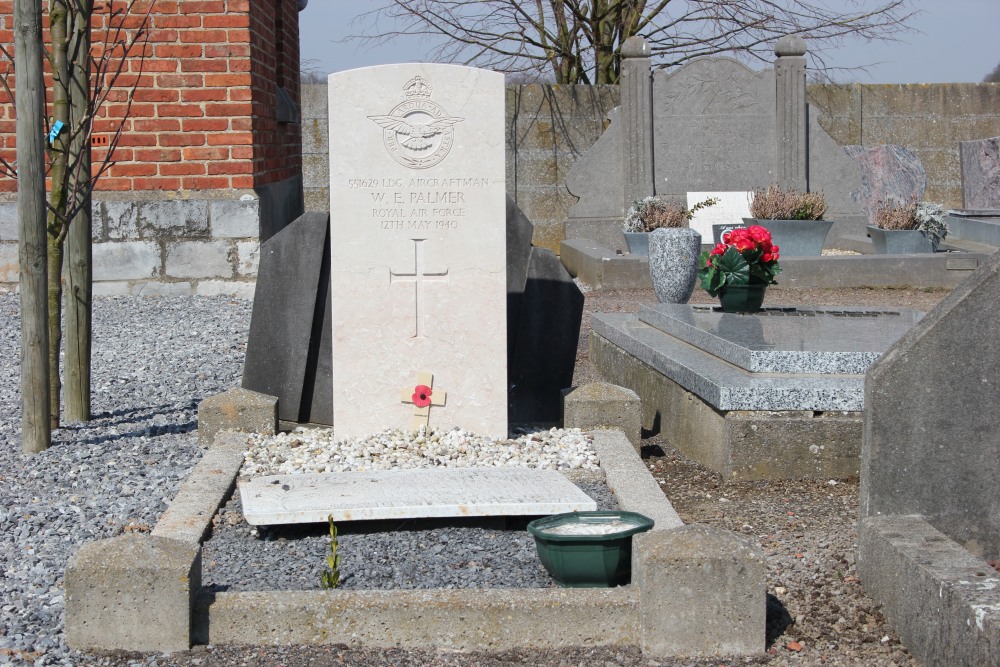 Commonwealth War Grave Bettincourt #2
