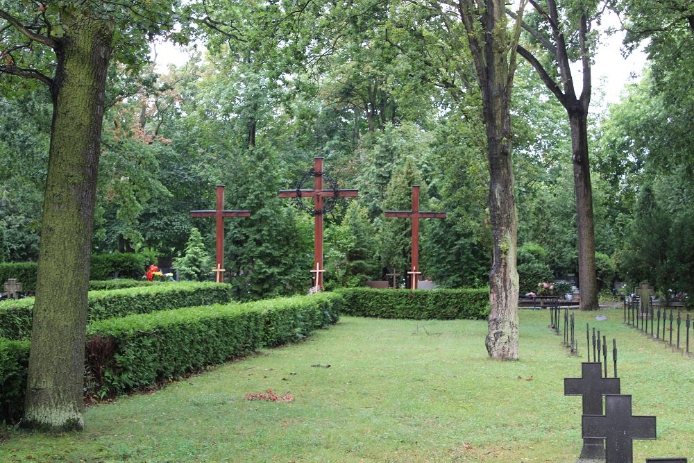Duitse Oorlogsgraven Begraafplaats Osobowicki #2