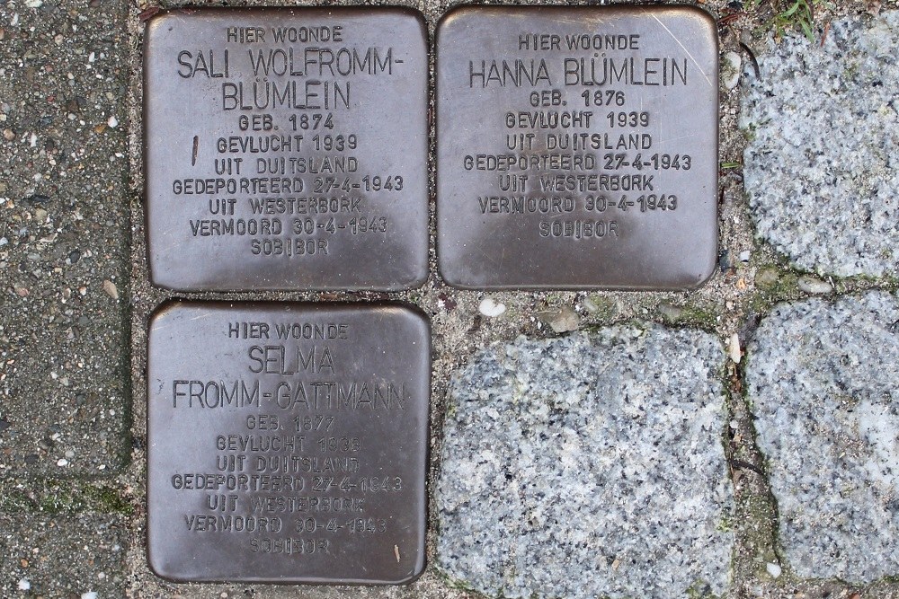 Stolpersteine IJssellaan 167c