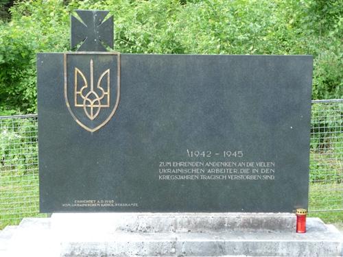 Ukraian War Graves Neu-Feffernitz #3