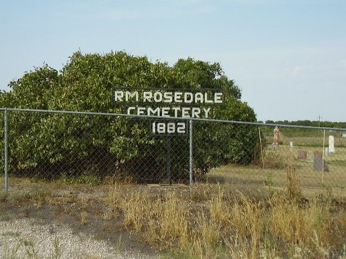 Commonwealth War Graves Rosedale Cemetery #1