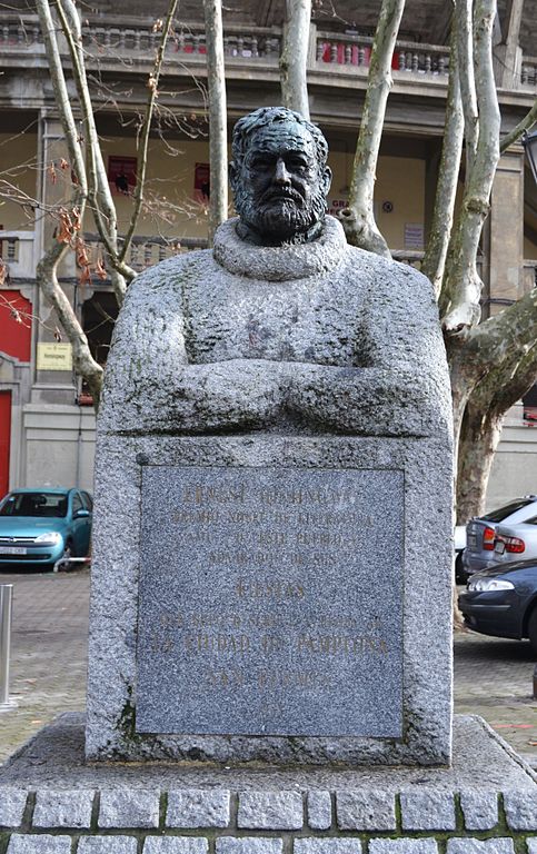Monument Ernest Hemingway #1