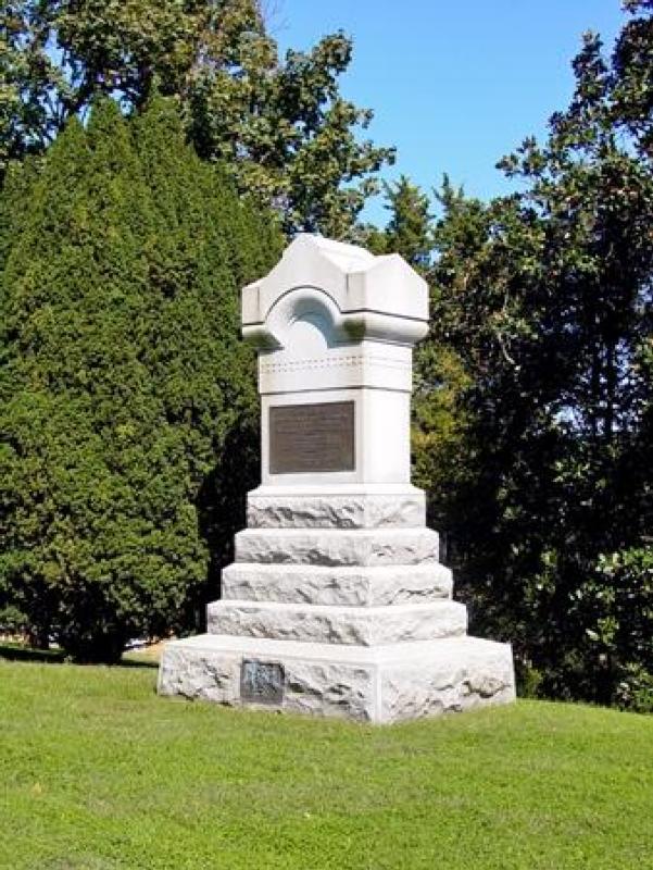 127th Pennsylvania Monument #1