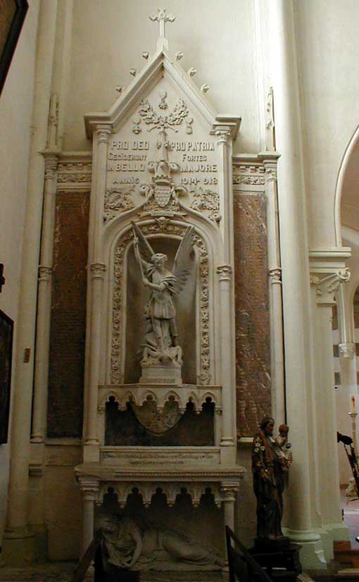 War Memorial glise Saint-Laurent