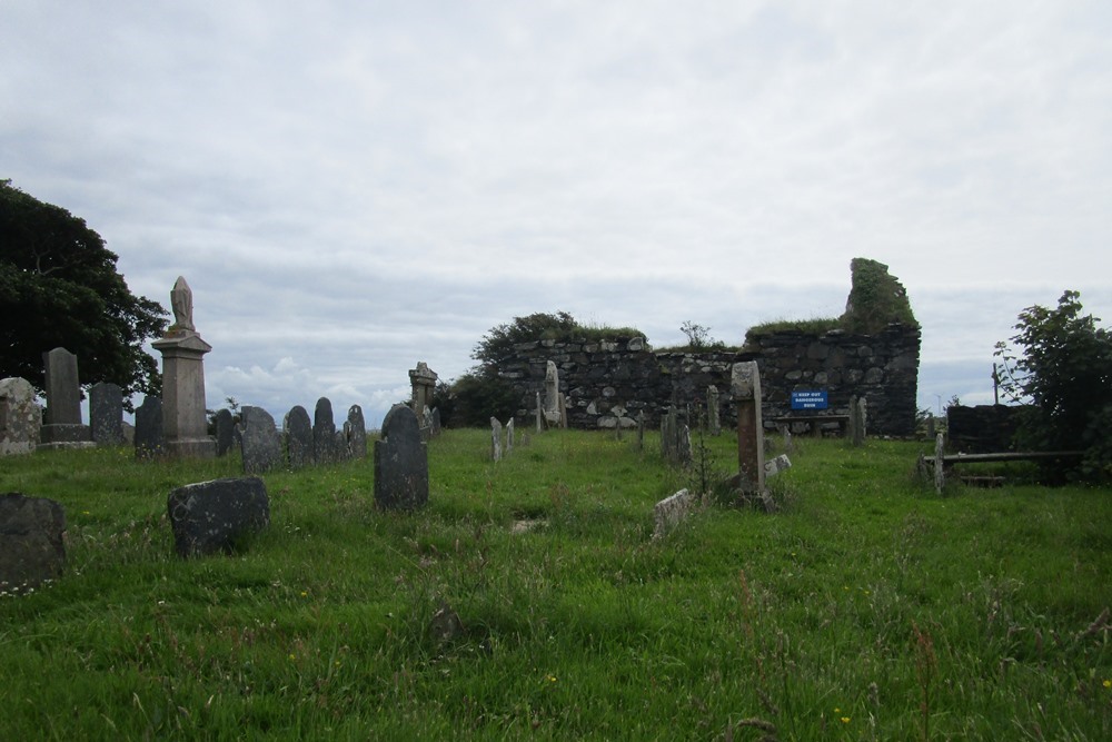 Oorlogsgraf van het Gemenebest Kilchattan Old Churchyard #1