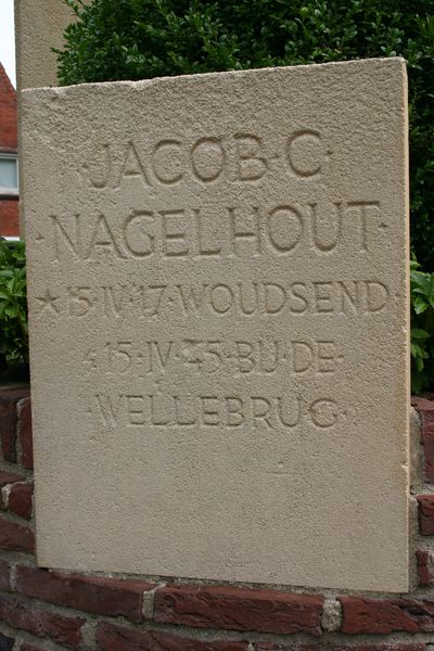 Monument Gevallenen Woudsend #3