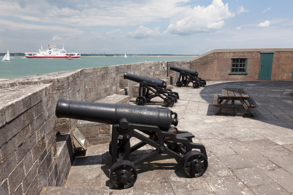 Calshot Castle and Heritage Area #2