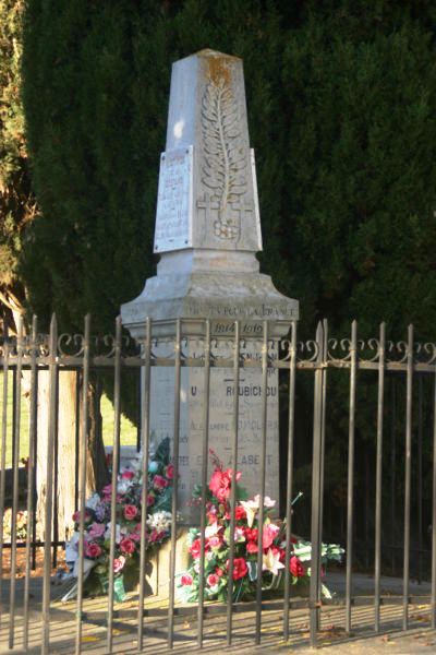 War Memorial Arvigna