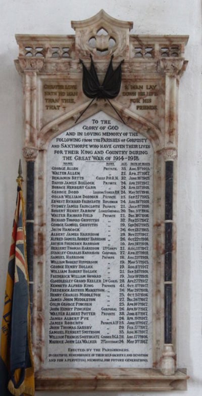 War Memorial St. Andrew Church