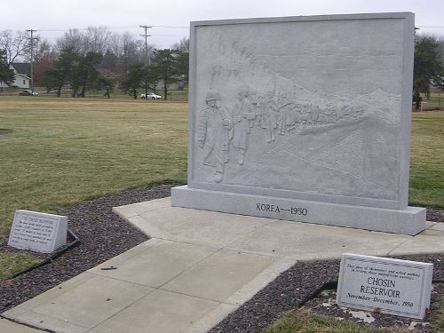 Monument Battle of Chosin Reservoir