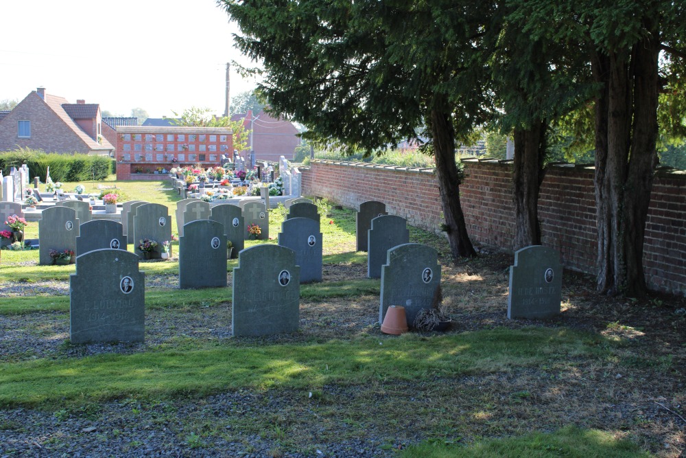 Belgian Graves Veterans Rumillies #3