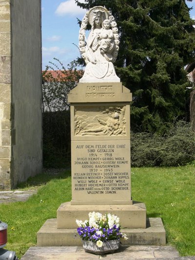 Oorlogsmonument Rütschenhausen #1