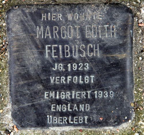 Stolpersteine Otto-Nagel-Strae 38 #2