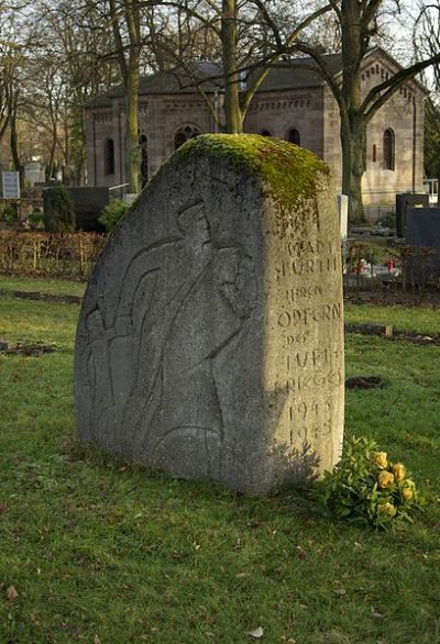 Memorial Victims Bombardments Fürth #1