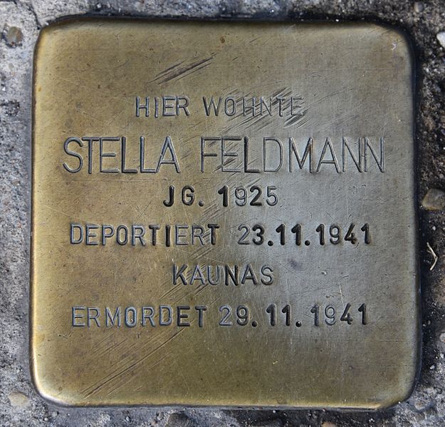 Stolpersteine Eyerspergring 7 #3