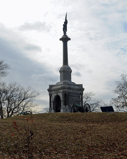 Illinois State Monument Orchard Knob #1