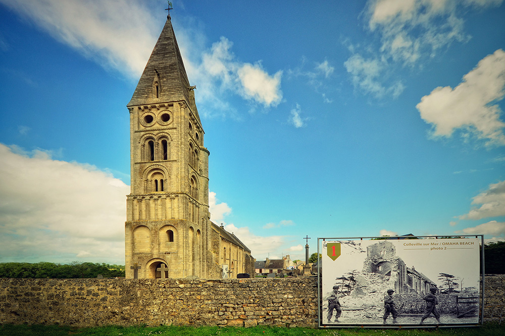 L'église Notre-Dame de l'Assomption de Colleville