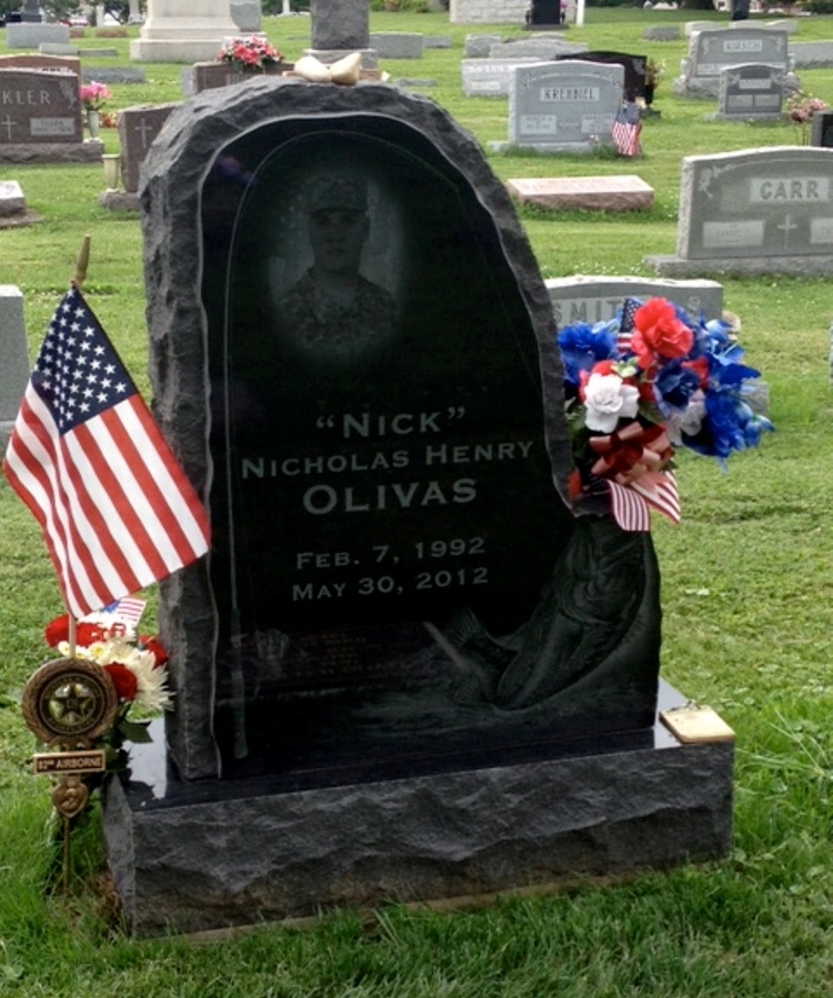 American War Grave Saint Mary Cemetery #1