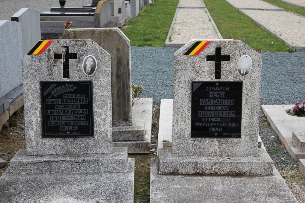 Belgische Graven Oudstrijders Droeshout #5