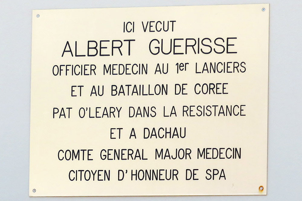 Memorial Albert Gurisse Spa #1