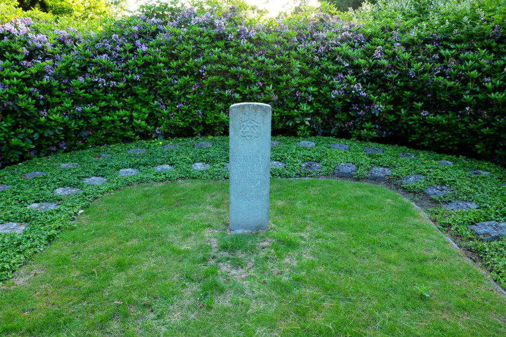 Graves Concentrationcamp Casualties  Parkfriedhof Essen #1