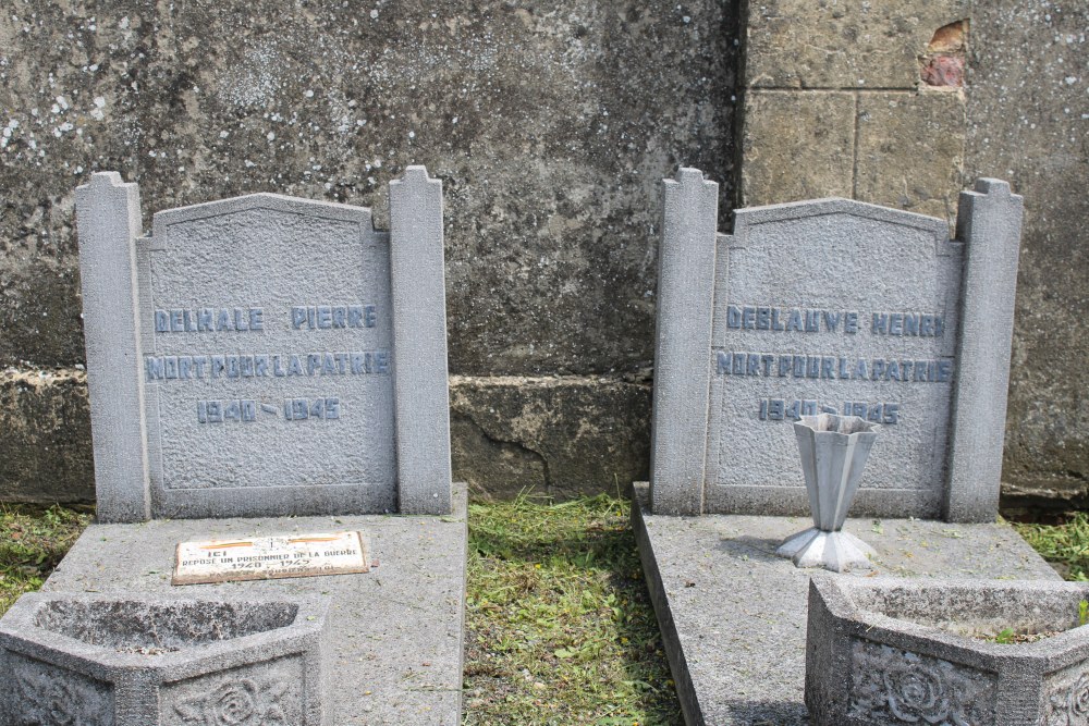 Belgische Oorlogsgraven Châtelineau Cimetière du Centre #2