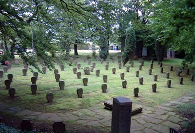 German War Cemetery Alendorf #2