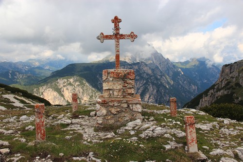 Trenches Monte Piana #4