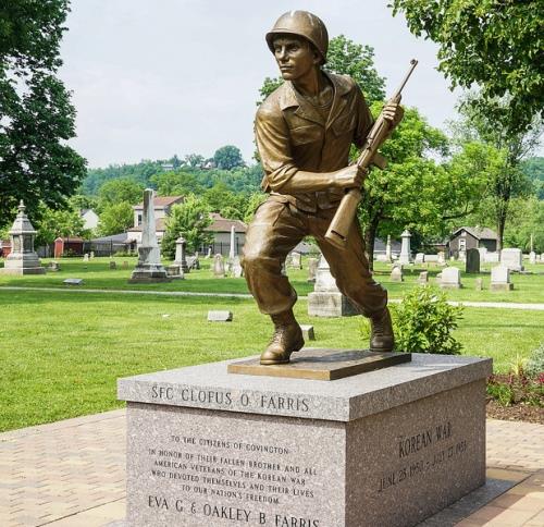 Monument Koreaanse Oorlog Covington