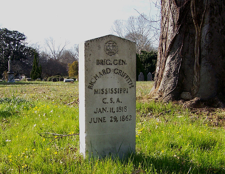 Ereveld Geconfedereerden Greenwood Cemetery #2
