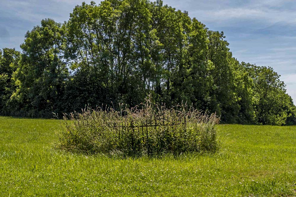 Memorial Cross Joseph Rosette