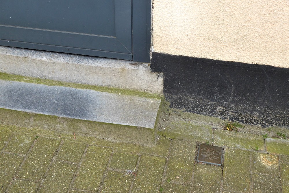 Stolperstein Otterstraat 66 #3