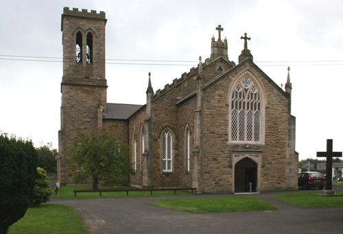 Commonwealth War Graves St Mary Churchyard