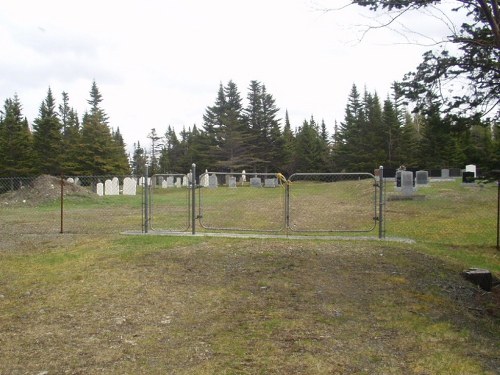 Oorlogsgraf van het Gemenebest Moreton's Harbour United Church Cemetery #1