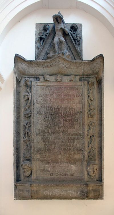 War Memorial Universität der Künste Berlin