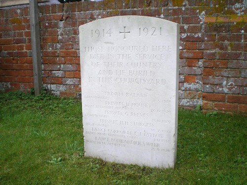 Oorlogsgraven van het Gemenebest St. Mary Churchyard #1