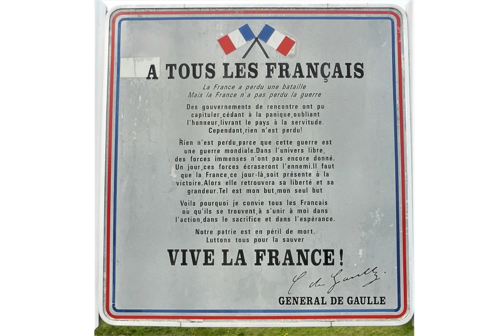 Toespraak De Gaulle