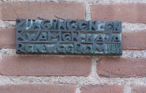 Mobilisatiemonument Grave #3