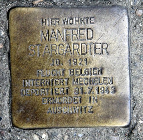 Stolperstein Schillerpromenade 7a