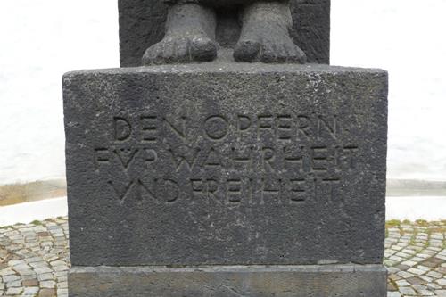 Monument Slachtoffers Nationaal-Socialisme #3