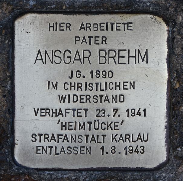 Stolperstein Mariahilfer Platz 3