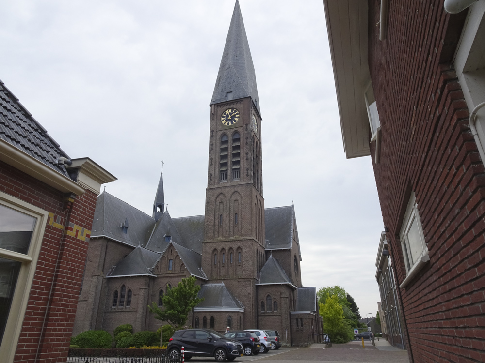 Nederlands Oorlogsgraf Rooms Katholieke Begraafplaats Lutjebroek #3