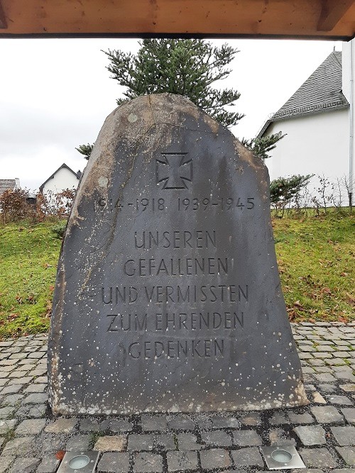 War Memorial Oberreifferscheid #3