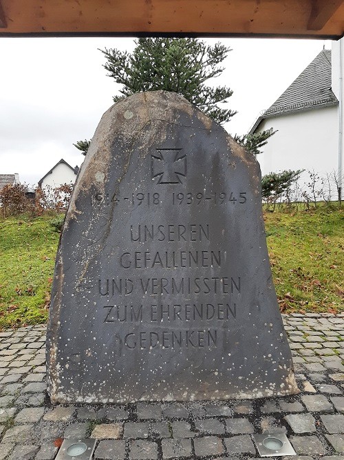 Oorlogsmonument Oberreifferscheid #3