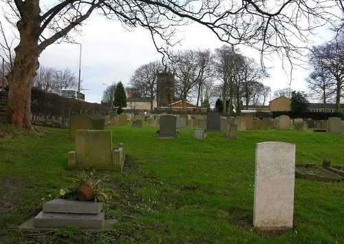 Oorlogsgraven van het Gemenebest Whitkirk Church Cemetery #1