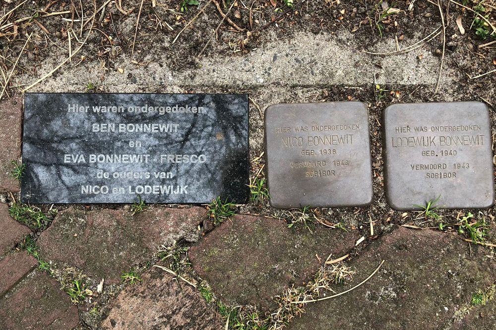 Stolpersteine Spoorlaan 4 #2