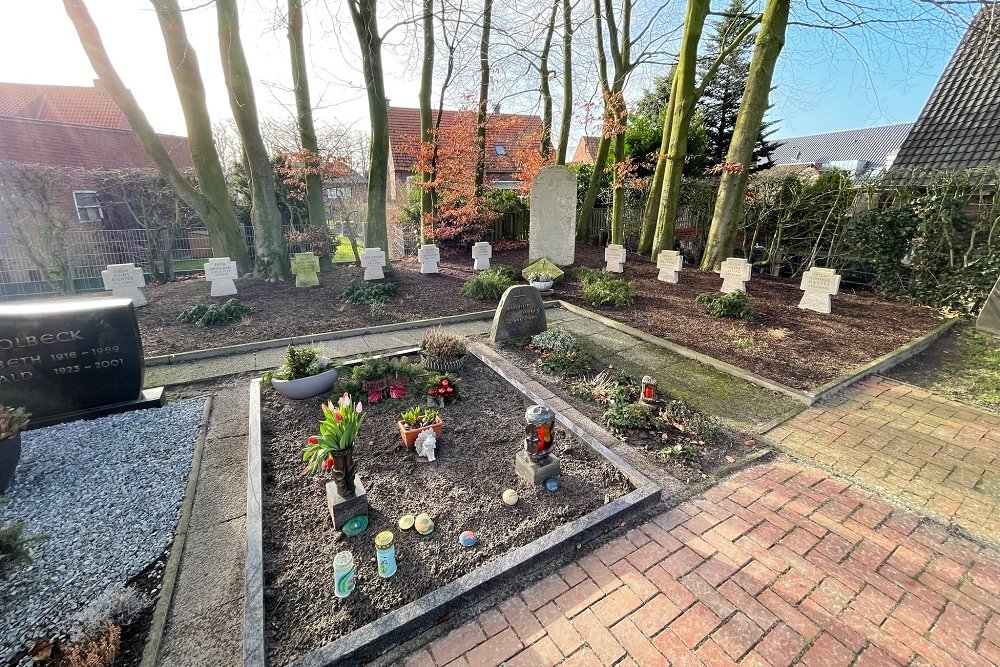 German War Graves Schöppingen #1