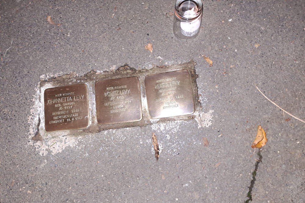 Stolpersteine Burgstrae 15 #1