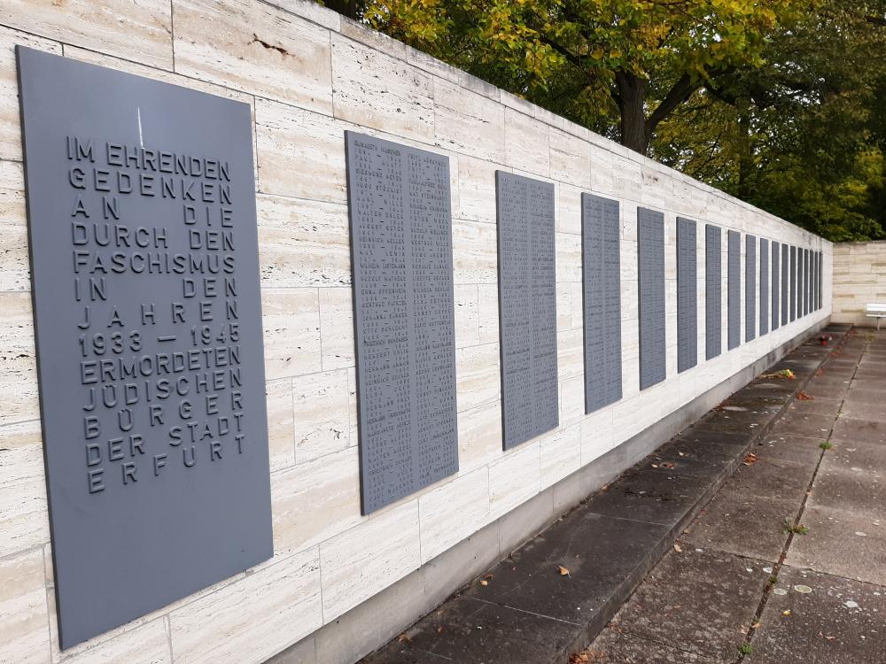 Monument Antifascisten en Nazislachtoffers Erfurt #4